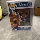 Funko POP! The Beast 239 Disney Beauty and the Beast W/ PROTECTOR - P68