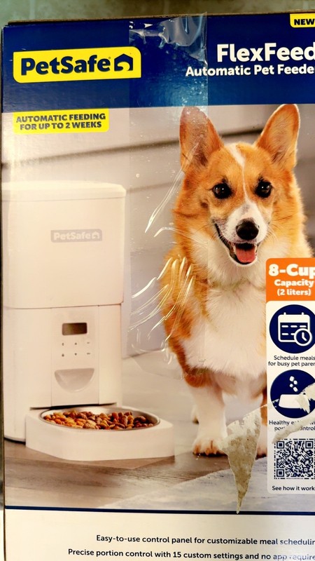PetSafe FlexFeed Automatic Pet Feeder Bundle