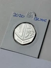 2020 Shield 50p Uncirculated Coin Royal Shield Of Arms Brilliant BUNC BU Mint