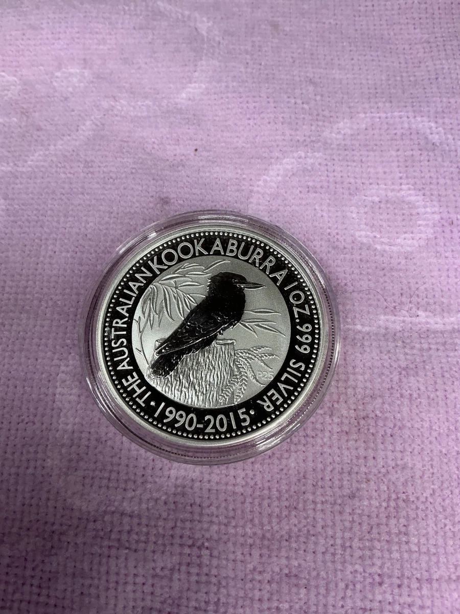 Australian Kookaburra 2015 Silver Bullion Coins for sale | eBay