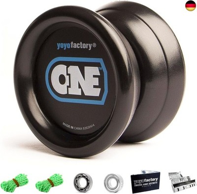Yoyo - One von Yoyofactory (inkl. 2. Lager) Yo-Yo für Beginner +