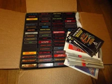 TELE-GAMES Game for Atari 2600 Tested  Your Choice Shipping Combined