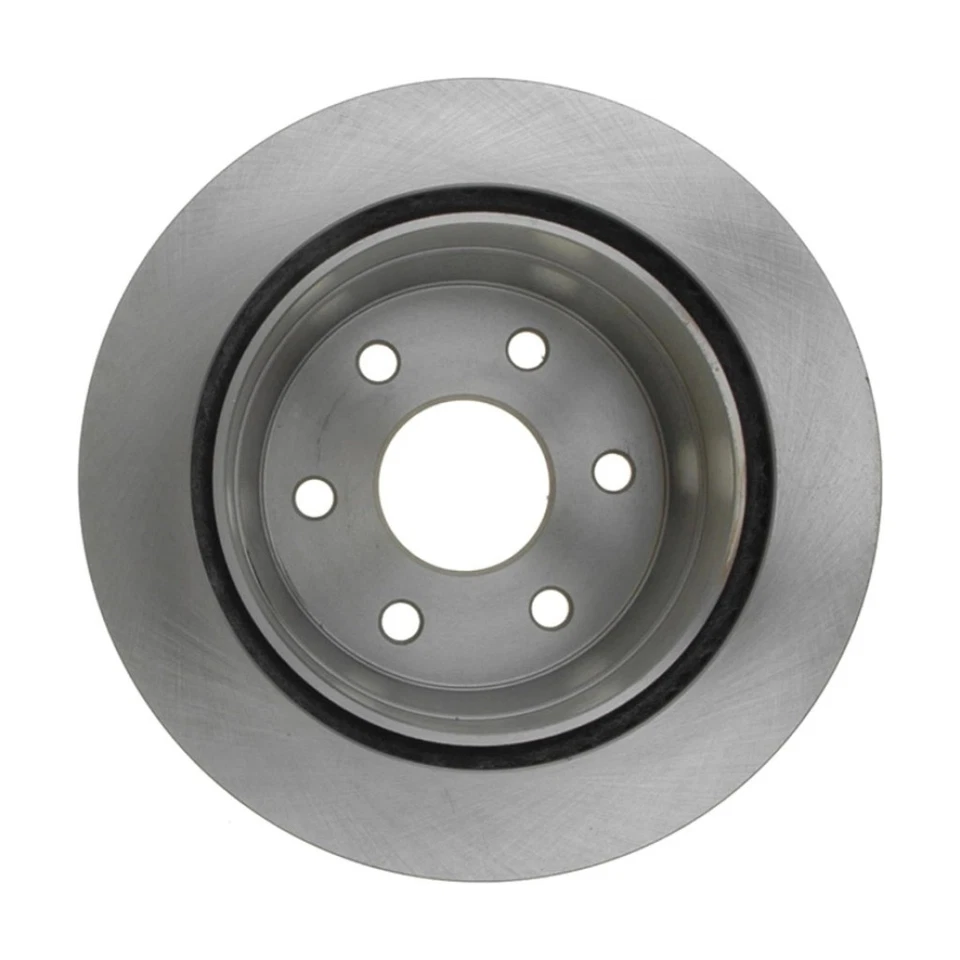 Genuine ACDelco For GMC Sierra 1500 2002 Brake Rotor Rear | Cast Iron | Vented - Image 3 of 4