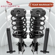 4X Front Quick Struts Assembly & Rear Shocks For Ford Fusion 2013 2014 2015-2020