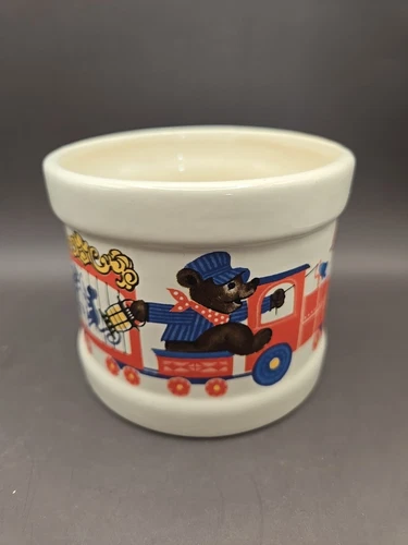 Vintage Haeger Planter Container 3 Ring Circus 3.5" X 4"