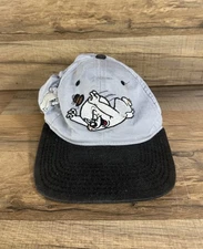 Vintage American Needle Toons Blockhead Hat SnapBack 1993 Spooky - BAD CONDITION