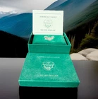 U.S. Mint American Eagle 1989 Silver Dollar 1 oz Proof Coin  in green box