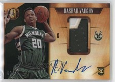2015-16 Panini Gold Standard Rookie Jersey Prime AU 3/25 Rashad Vaughn Auto h8k