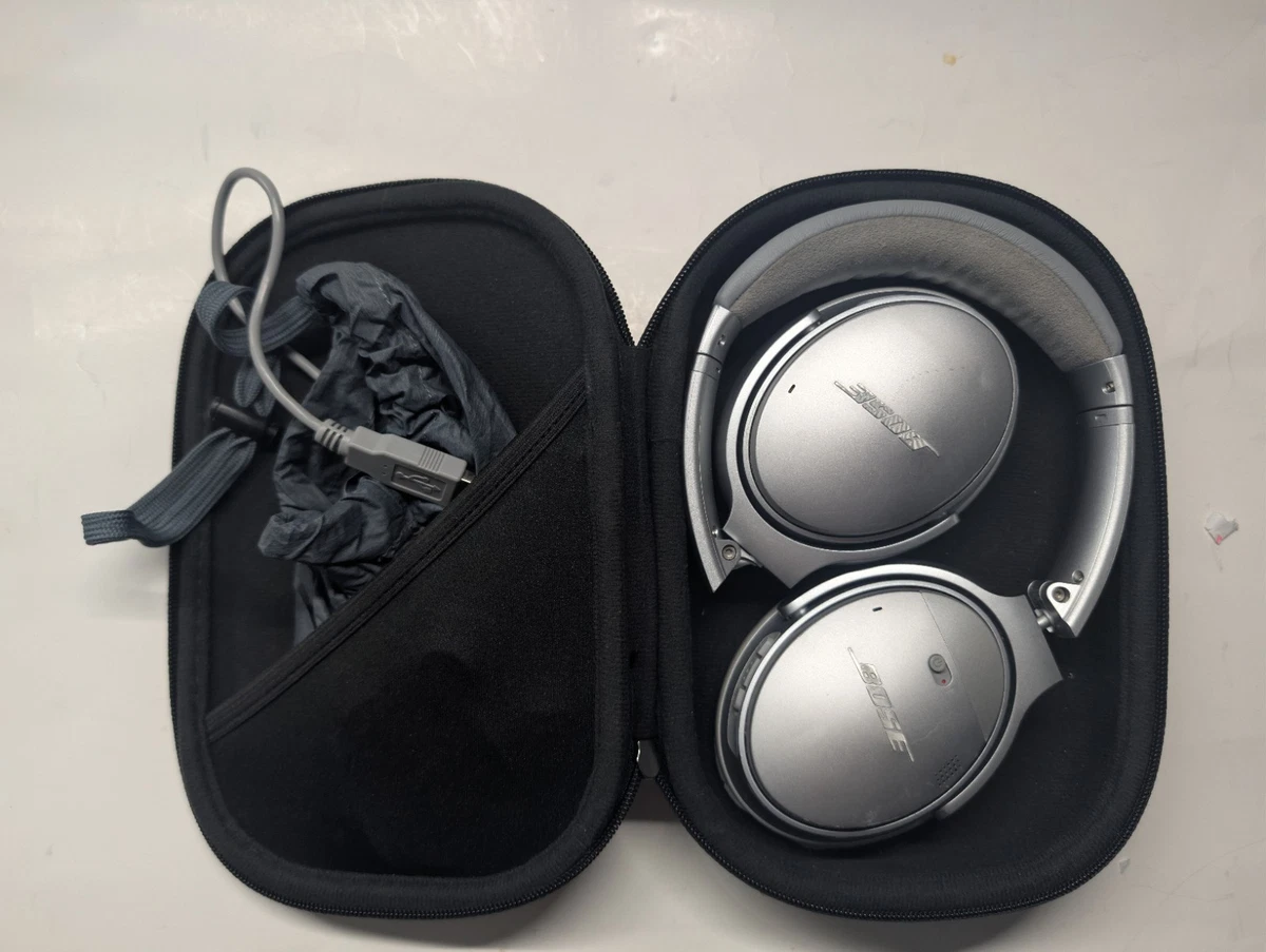 Bose QuietComfort 35 II Silver Headphones for Sale | Shop New