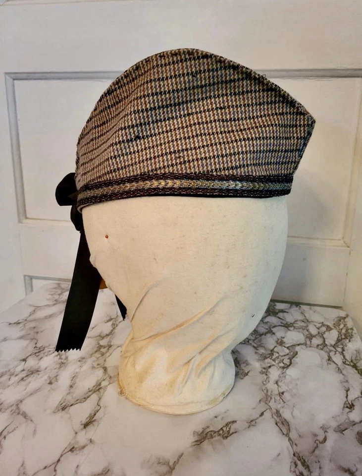 Civil War Victorian Ladies Scottish/Glengarry Hat/Cap - Image 2 of 4