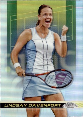 Lindsay Davenport 2024 Topps Chrome Refractor #186