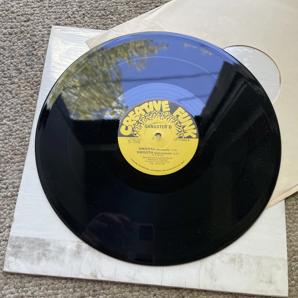 Gangster-D - Smooth [Used Very Good CD] Alliance MOD Foto 2 de 2