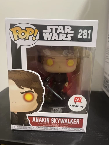 Funko POP! Anakin Skywalker [Dark Side] Star Wars #281 [Walgreens Exclusive]