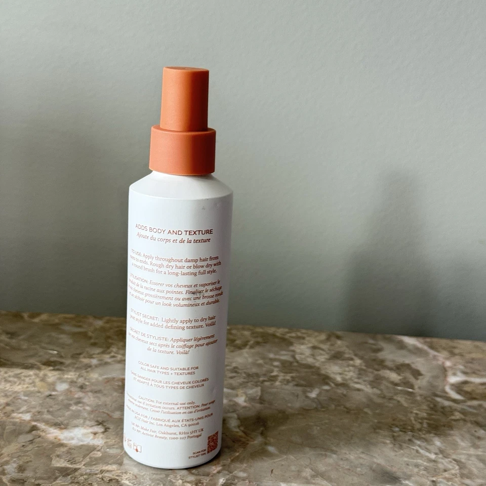 Roz Haircare Air Thickening Volume Hair Spray Can 148 ml/5 Fl Oz New - Image 2 of 2