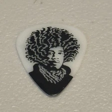 Jimi Hendrix Guitar Pick Officially Licensed Art by John Van Hamersveld Voodoo