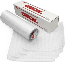 Oracal 12" Roll Clear Transfer Tape w/Grid for Adhesive 12" x 5ft, 