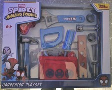 Marvel Spidey Amazing Friends Carpenter Playset