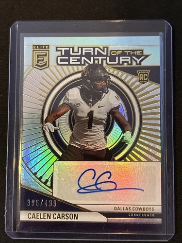 2024 Donruss Elite Football Caelen Carson #TCA-CCA