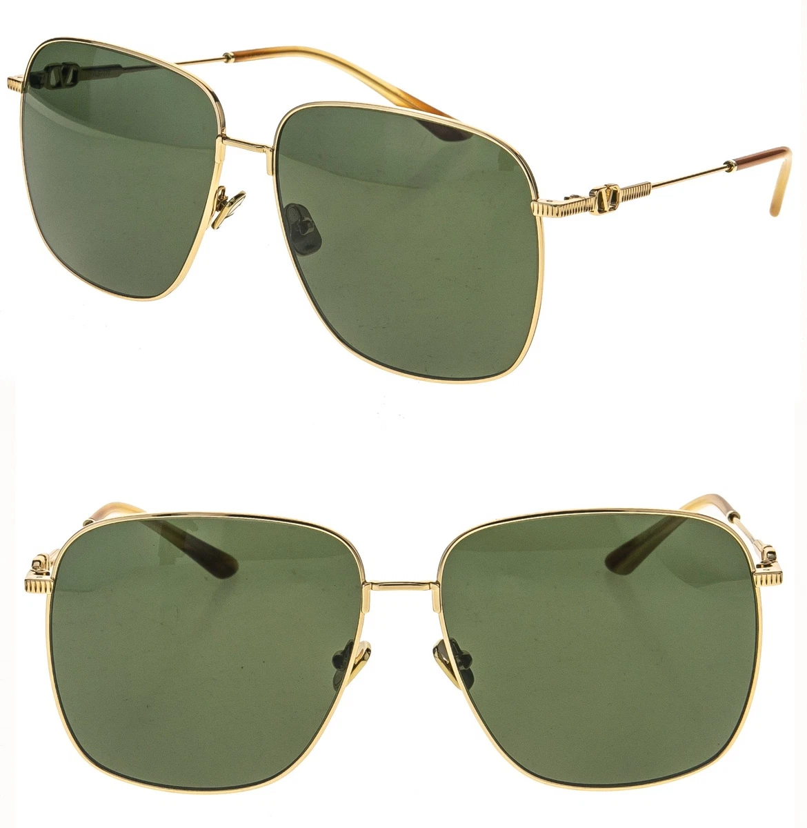 Valentino Garavani Golden Gem Designer Sunglasses UV400 5449S 84ABH 56[]16-130 Valentino Gold Designer Sunglasses for Women for sale | eBay main image 4