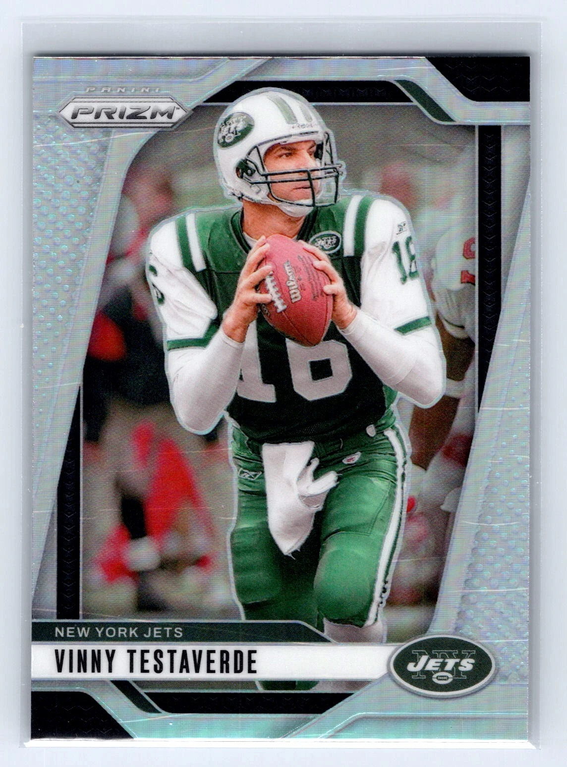 2024 Panini Prizm #229 Vinny Testaverde Silver New York Jets