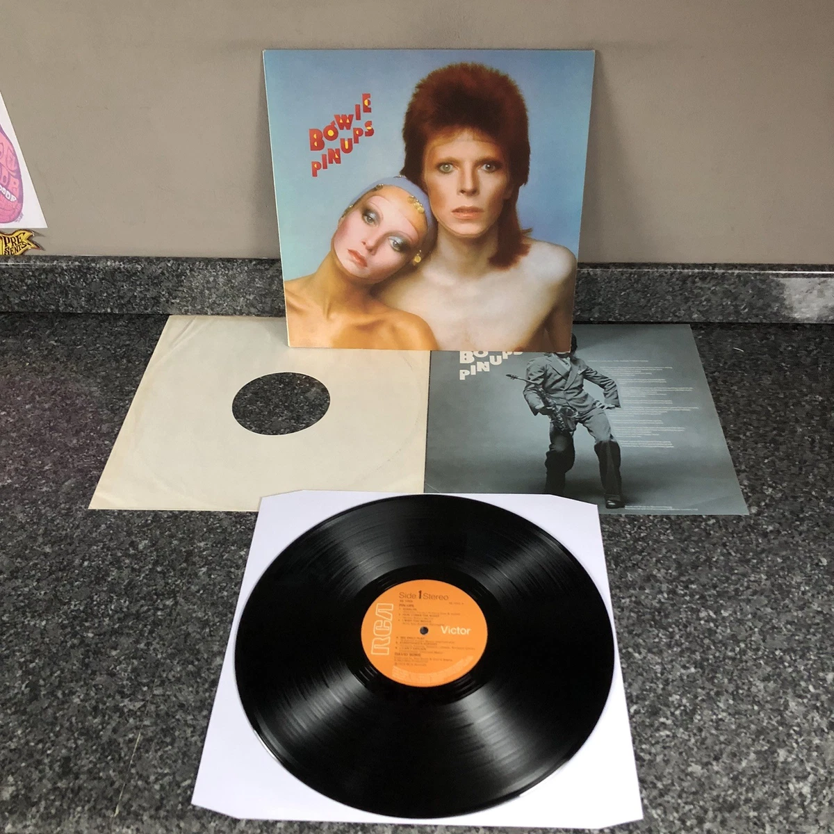 David Bowie First Pressing LP Vinyl Records for sale | eBay UK