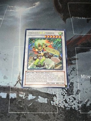 Daigusto Sphreez HA06-EN024 Hidden Arsenal 6: Omega Xyz 1st Edition Yugioh NM