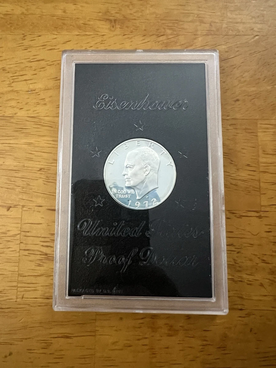U.S. Mint Silver 1972 Eisenhower Dollars (1971-1978) for sale | eBay