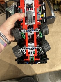 LEGO Technic (42008) Service Truck Retired Not Complete With Box And Manuals