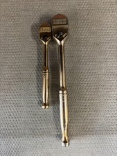 ICON 3/8" & 1/4" Drive Pro Ratchet 24K Gold Plated 90 Tooth Special Edition