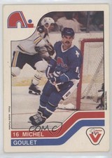 1983-84 Vachon Cakes Michel Goulet #65 HOF 0d7y