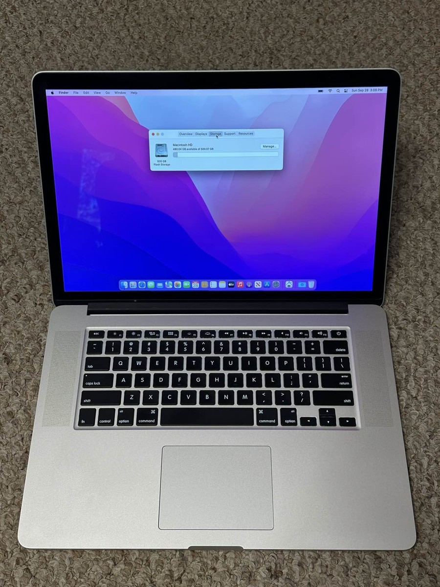 Apple MacBook Pro 15