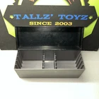 Nintendo*OEM*Official NES 10 Game Cartridge Storage Case Organizer*W/Lid*Vintage