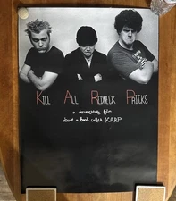 KARP - Poster. Karp Documentary. 18x24. Melvins. Big Business. Karp