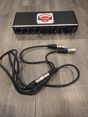 Behringer U-Phoria UMC404HD USB Audio Interface and TWO (2) Cables No Power Cord