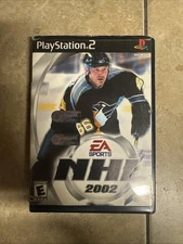 NHL 2002 PS2 PlayStation 2 + Reg Card
