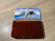 8215 Nintendo New 3DS LL Metallic Red Good TESTED