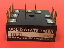 Solid State Timer - Model #TSS421