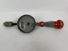 Stanley Handyman Hy-Lo Drive Bits #H1220 Egg Beater Hand Drill Made in USA 11"