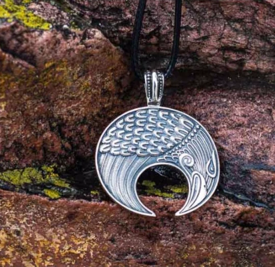Viking lunar deals pendant