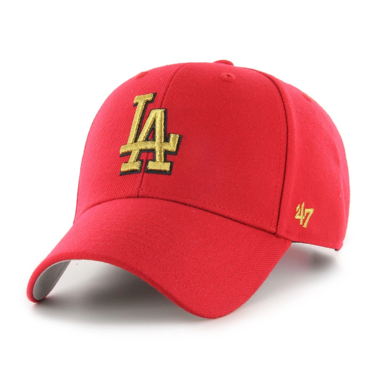 Red la hotsell dodgers hat 47