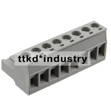 30PCS NEW BCP-508-8 terminal block 8P 5.08MM gray female plug 5435789