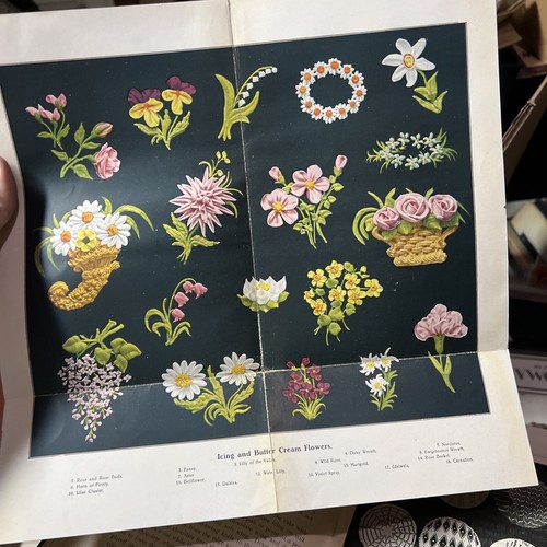 Cake Art Craft Decorating Design And Instructions Fred Bauer 1924 Rare Baking - Picture 9 of 12