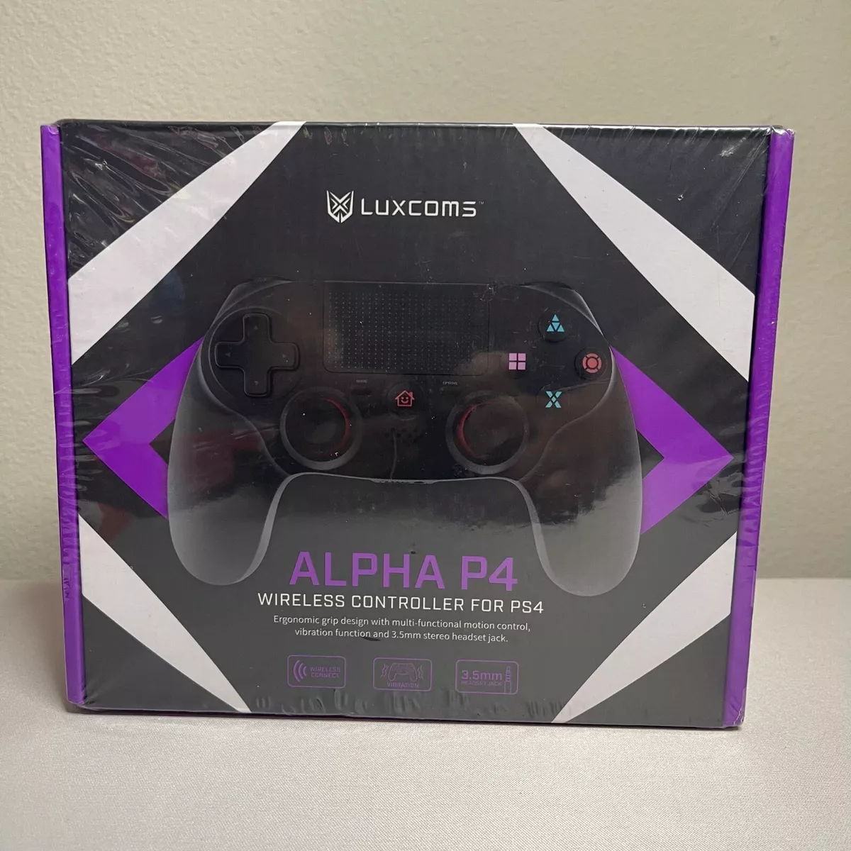 Luxcoms - Alpha P4 Wireless For PS4 [Brand eBay