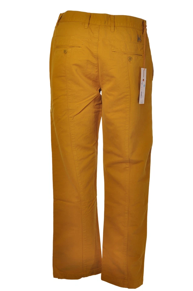 Mauro Grifoni - Pantalones - Hombre - Amarillo - 2854920A184555 Foto 2 de 4