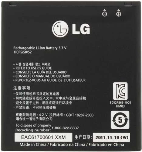 NEW ORIGINAL OEM TMobile LG Battery BL-48LN LG MyTouch Q C800 4G 1520mAh BL48LN - Image 2 of 3