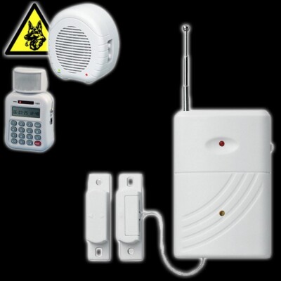 PENTATECH Funk-Öffnungsmelder MA80 KM Alarm MA80 Wachhund EW01 Tür Fensteralarm