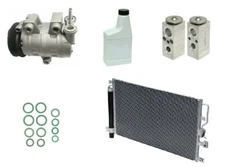 RYC Reman Complete A/C Compressor Kit AA32 (FG661) With Condenser