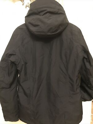 Salomon mens sz S Ski Jacket Advanced Skin Dry 10K Black Salomon mens sz S Ski Jacket Advanced Skin Dry 10K Black