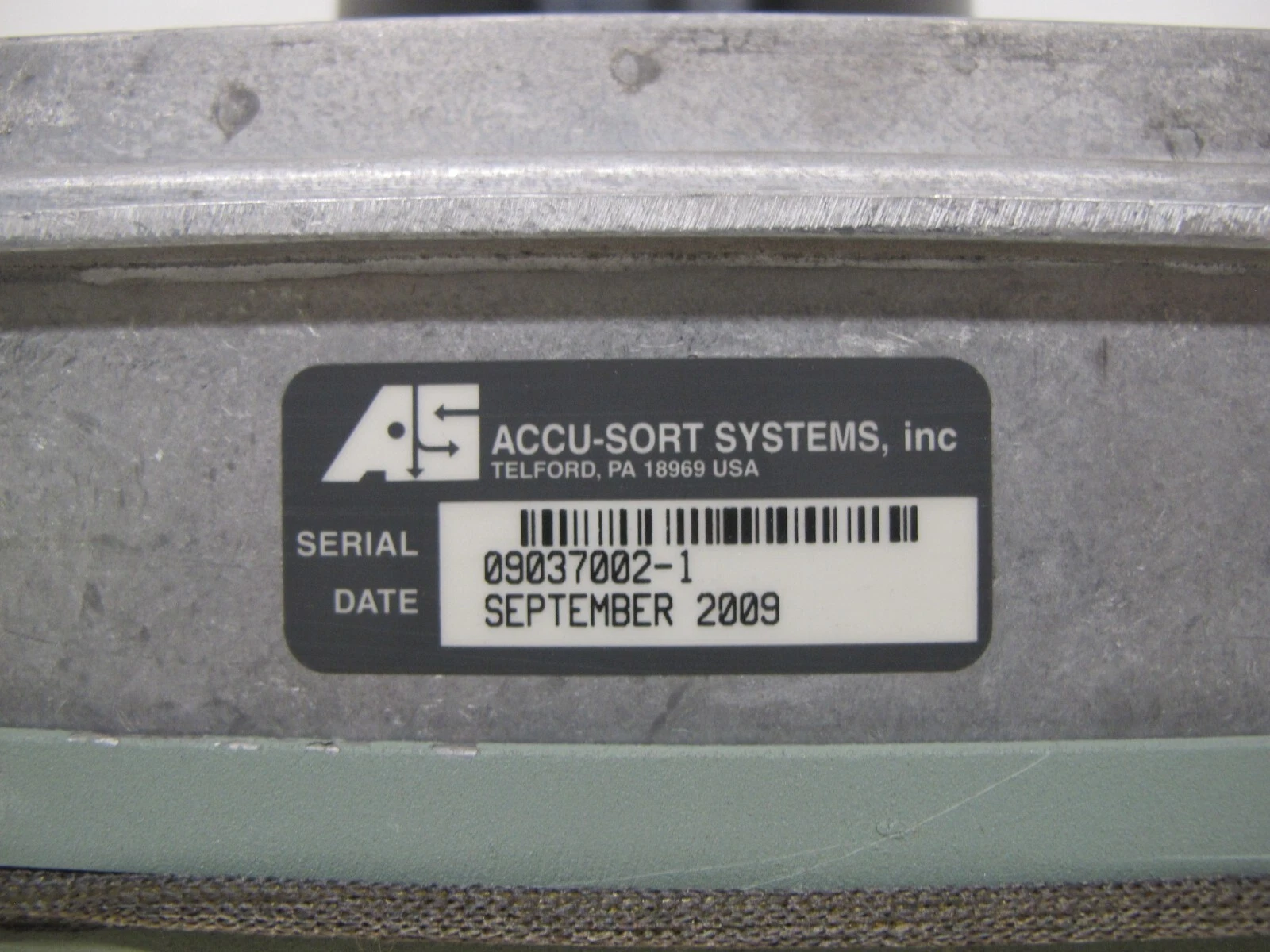 Accu-Sort AV6010 Camera 0109720001 Laser Bar Code Scanner AccuVision Scan AV AS image 3