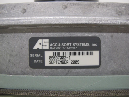 Accu-Sort AV6010 Camera 0109720001 Laser Bar Code Scanner AccuVision Scan AV AS image 3